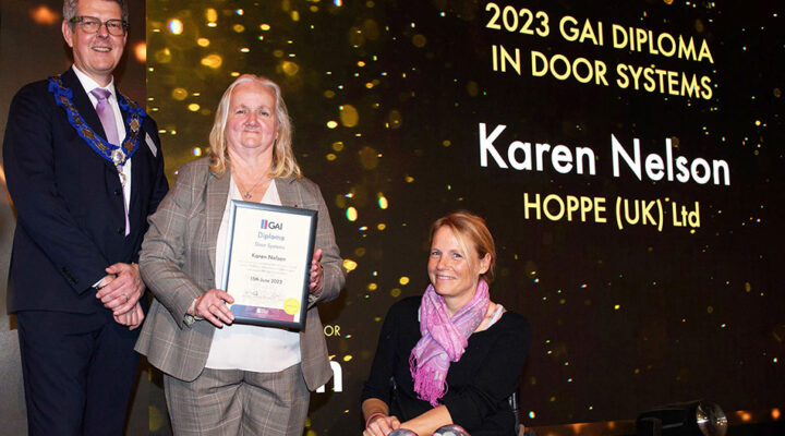 HOPPE (UK) Team Receive GAI Double-Crest in Industry First