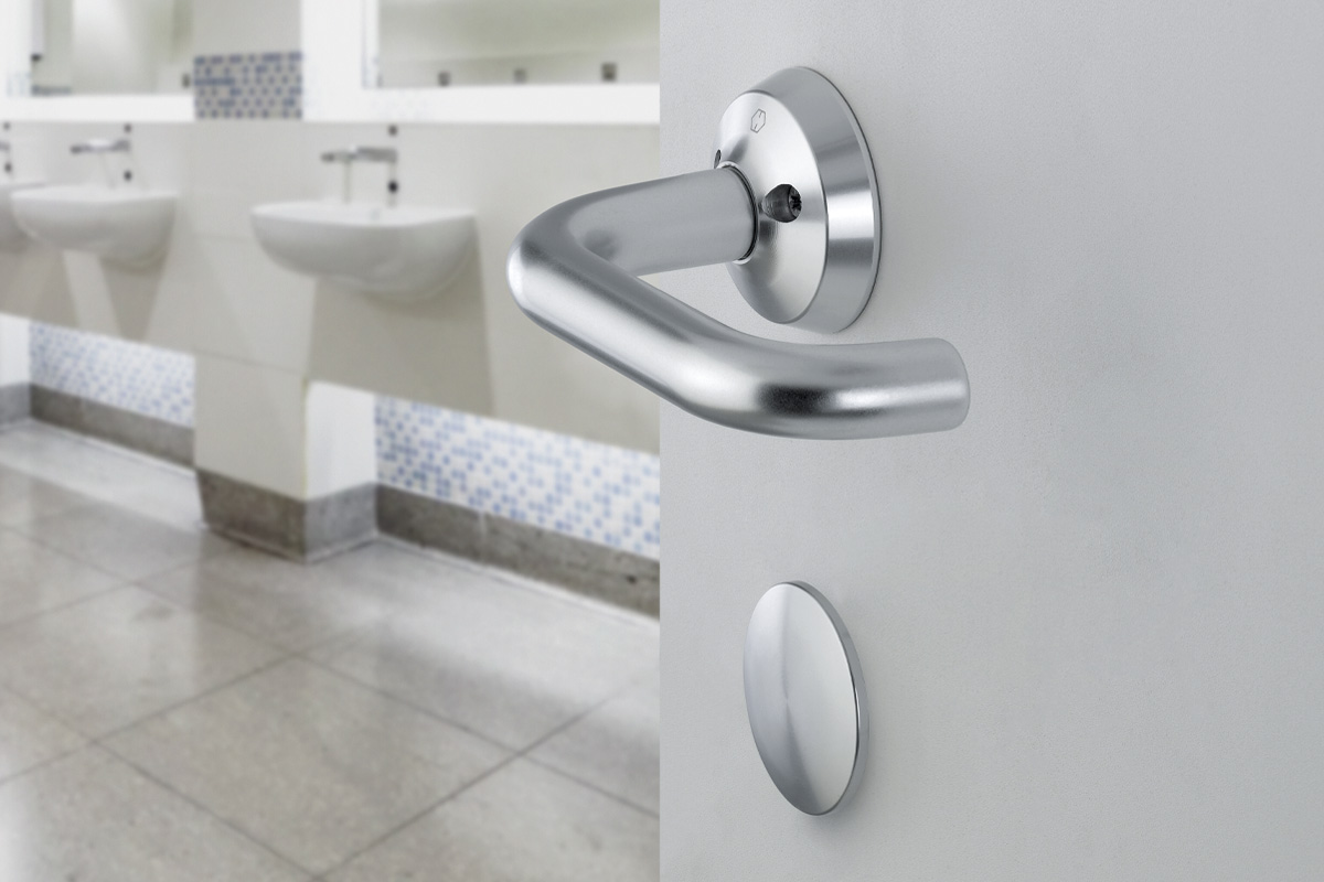 Bathroom/WC handle sets